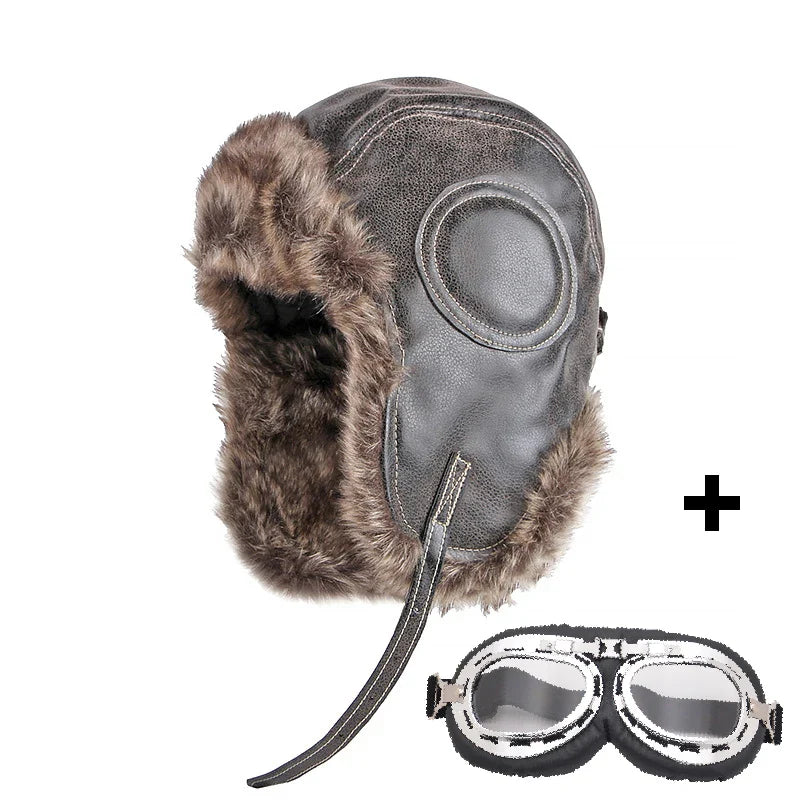 Chapka Aviateur Steampunk-Passion Steampunk