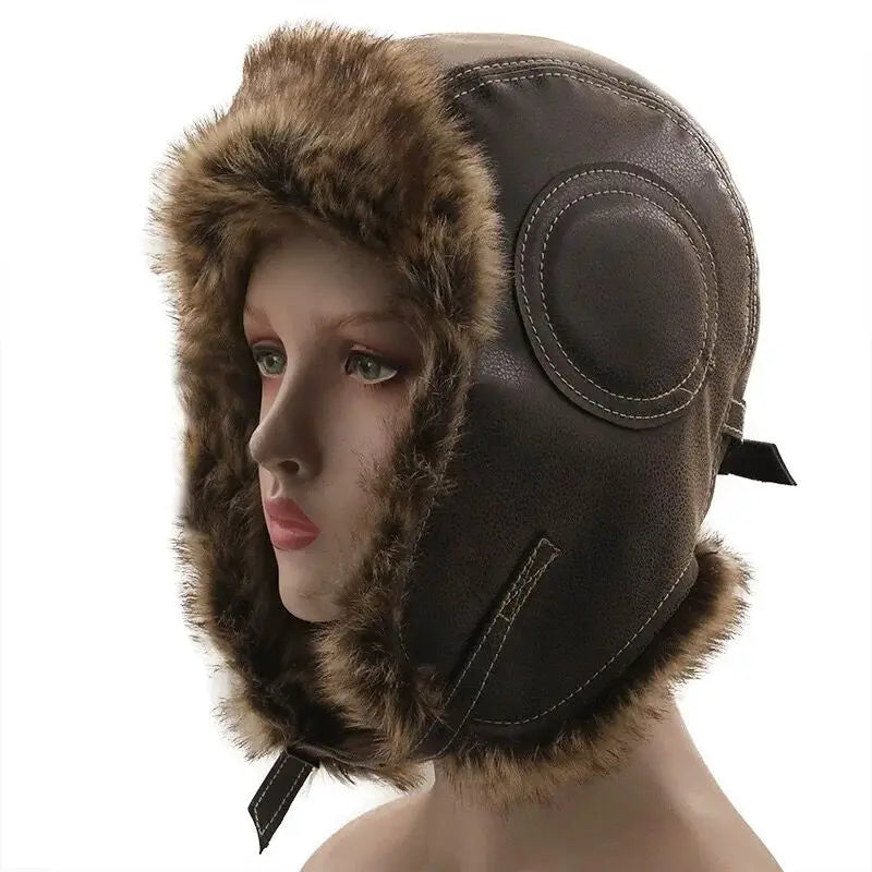 Chapka Aviateur Steampunk-Passion Steampunk