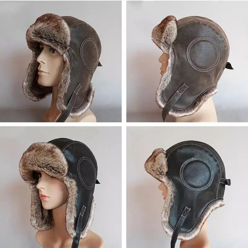 Chapka Aviateur Steampunk-Passion Steampunk