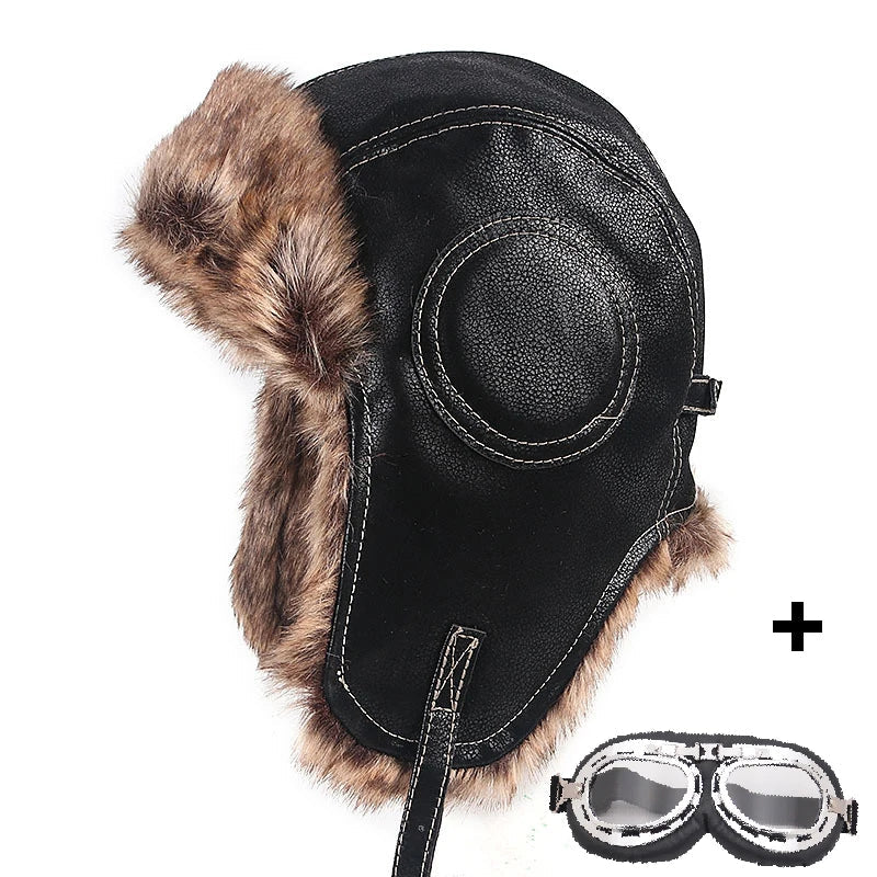 Chapka Aviateur Steampunk-Passion Steampunk