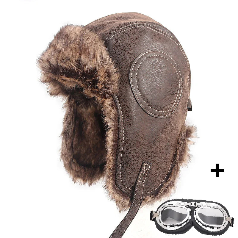 Chapka Aviateur Steampunk-Passion Steampunk