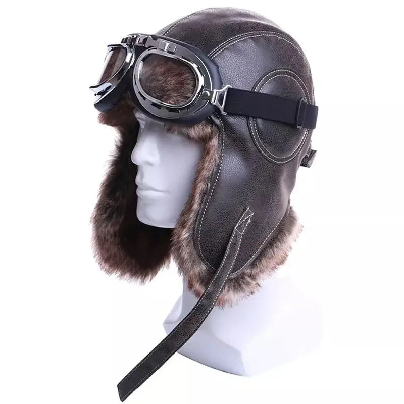 Chapka Aviateur Steampunk-Passion Steampunk
