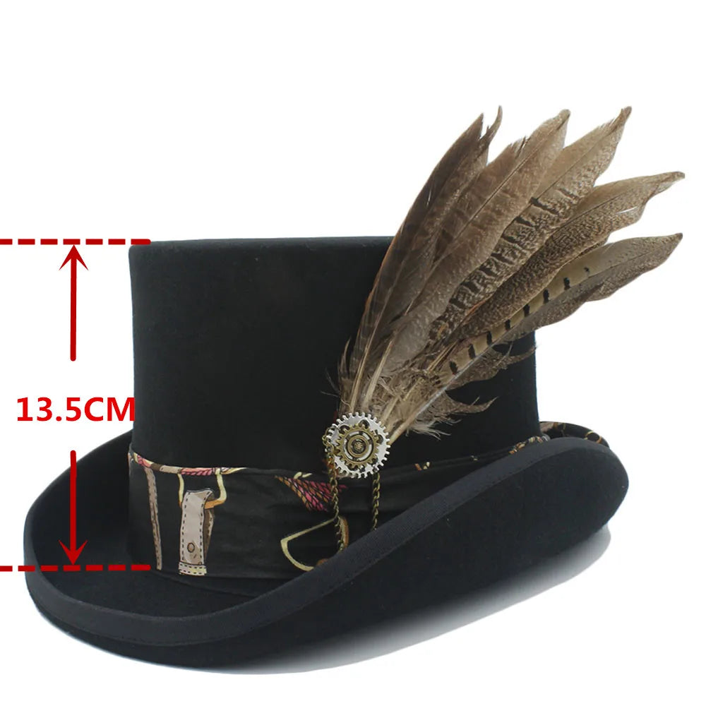Chapeau Cabaret SteampunK-Passion Steampunk