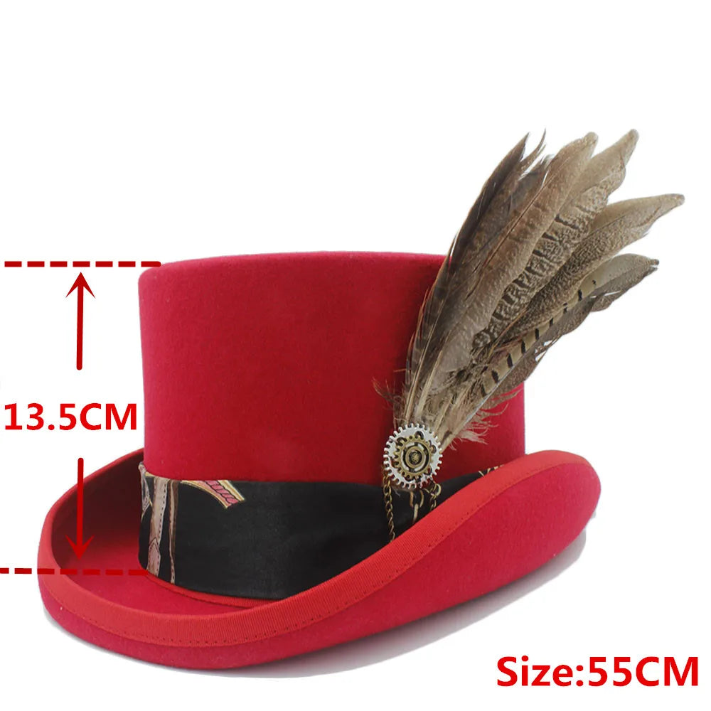 Chapeau Cabaret SteampunK-Passion Steampunk