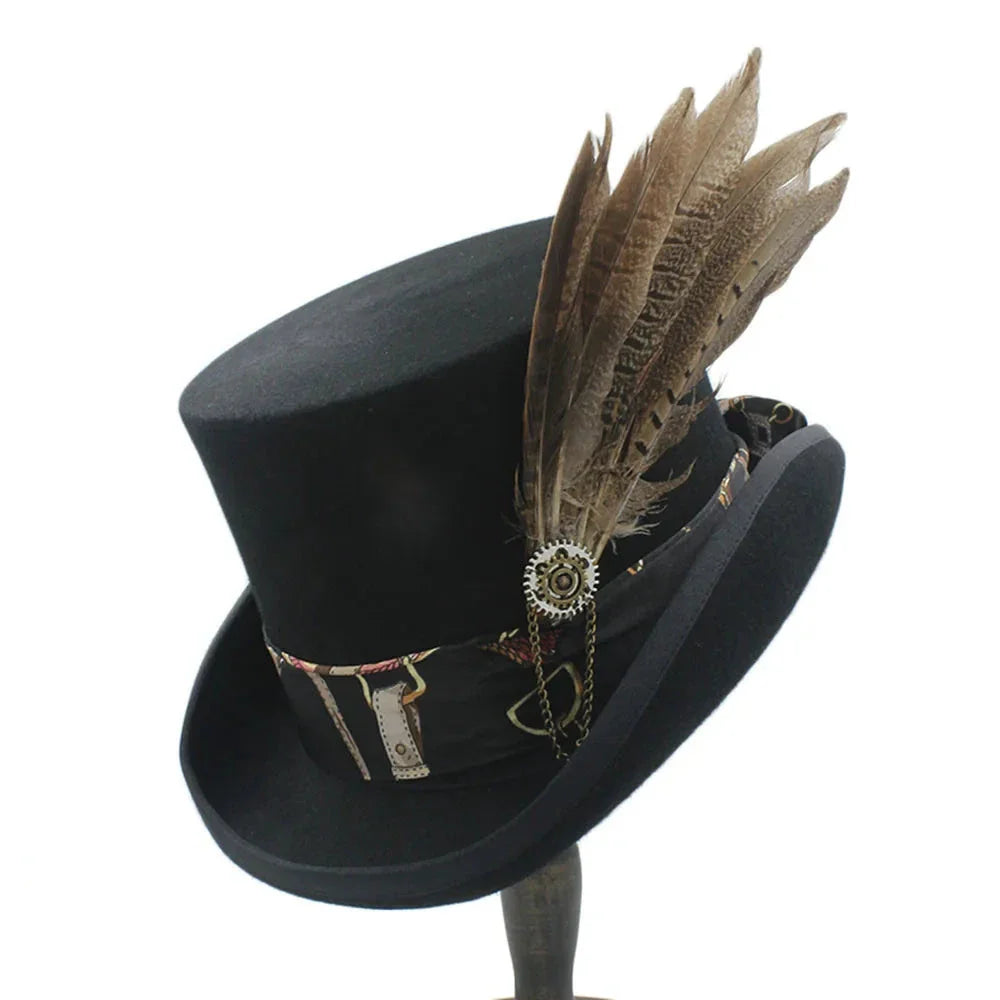 Chapeau Cabaret SteampunK-Passion Steampunk