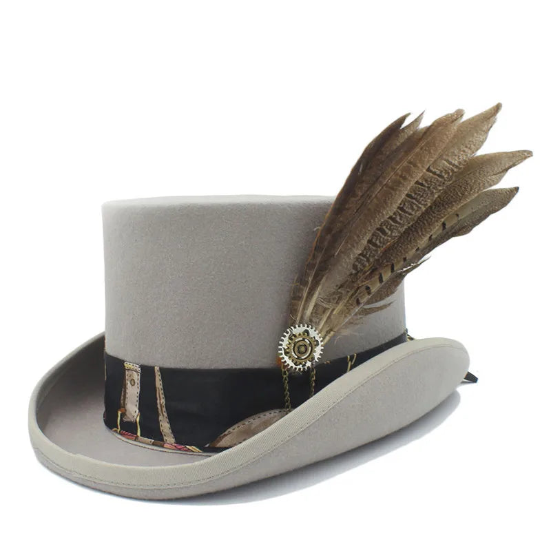 Chapeau Cabaret SteampunK-Passion Steampunk