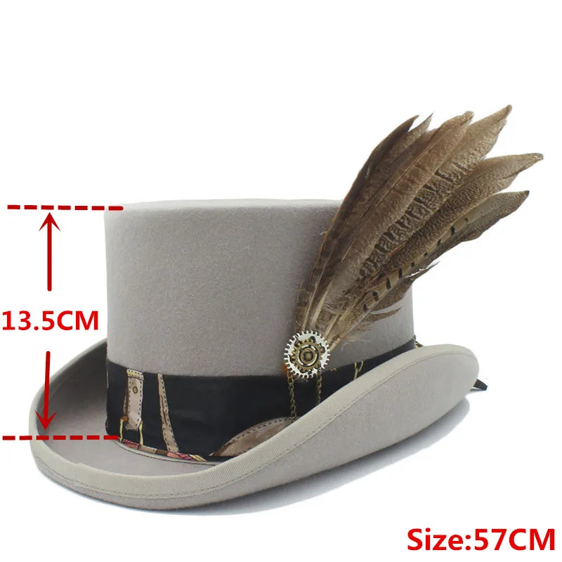 Chapeau Cabaret SteampunK-Passion Steampunk