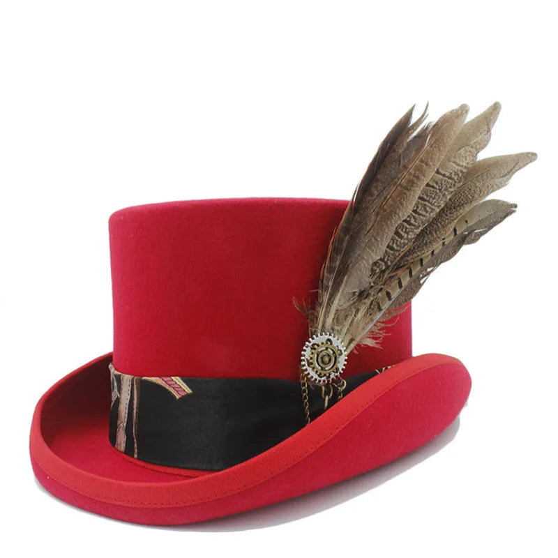 Chapeau Cabaret SteampunK-Passion Steampunk