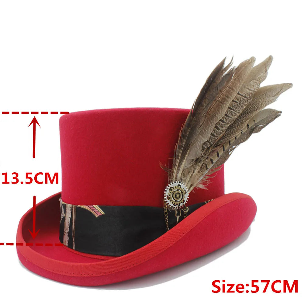 Chapeau Cabaret SteampunK-Passion Steampunk