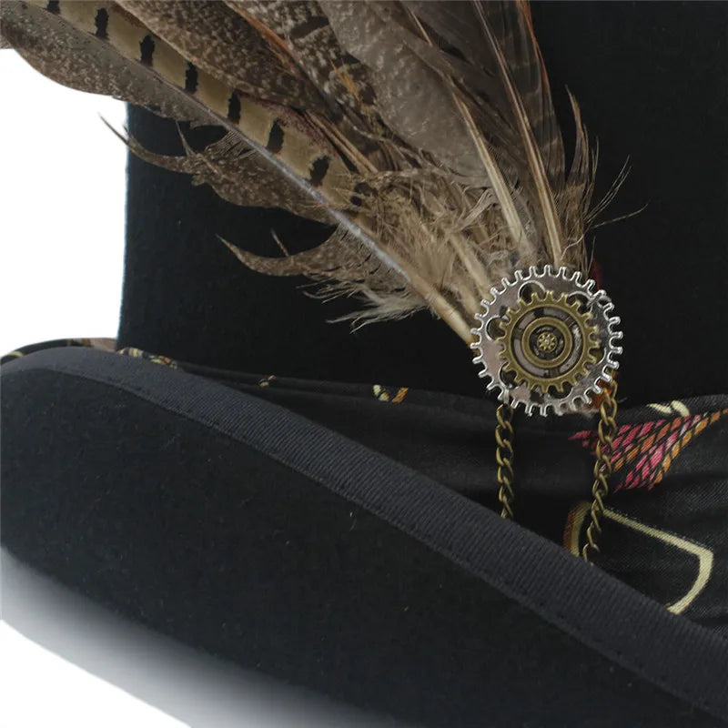Chapeau Cabaret SteampunK-Passion Steampunk