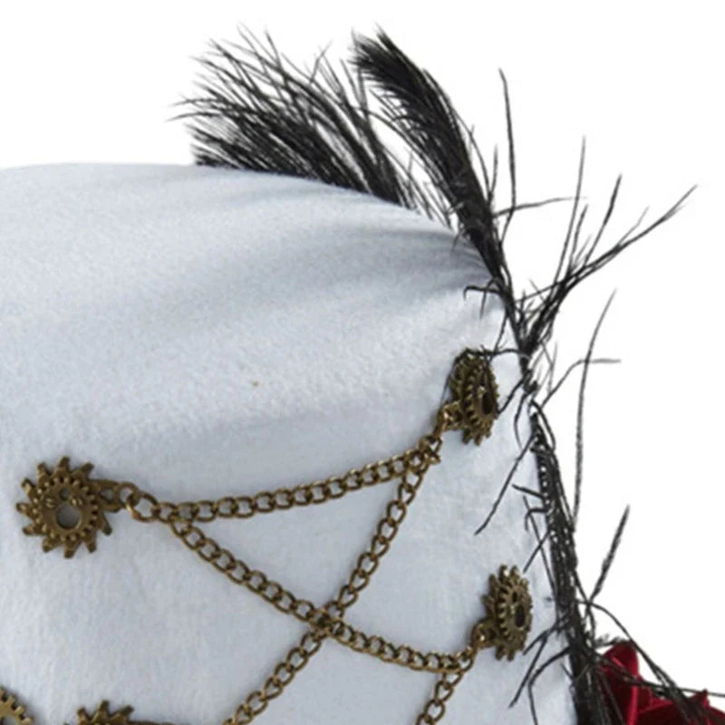 Chapeau Steampunk Femme - Haut-de-Forme Sophistiqué-Passion Steampunk