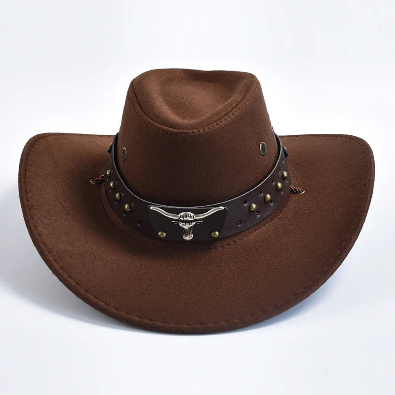 Chapeau Stetson Steampunk-Passion Steampunk