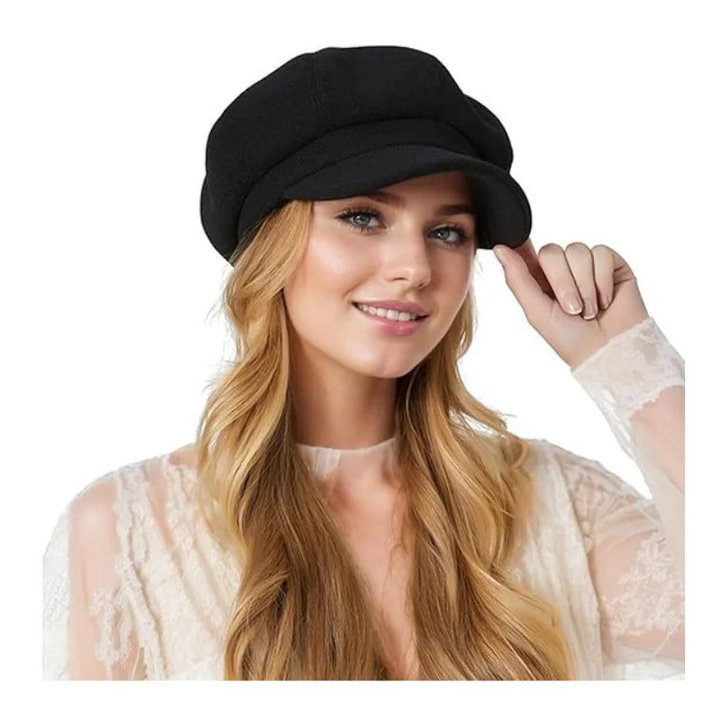 Beret Casquette Femme - Vintage Style-Passion Steampunk