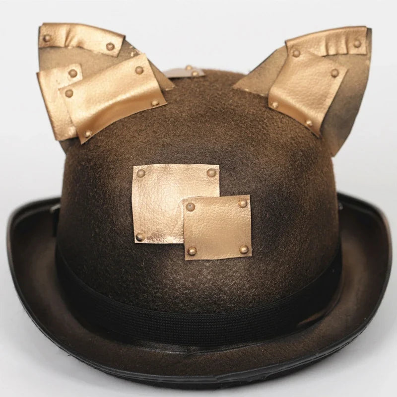 Chapeau Chat - Steampunk Cosplay-Passion Steampunk