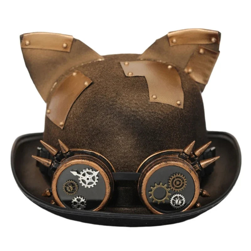 Chapeau Chat - Steampunk Cosplay-Passion Steampunk