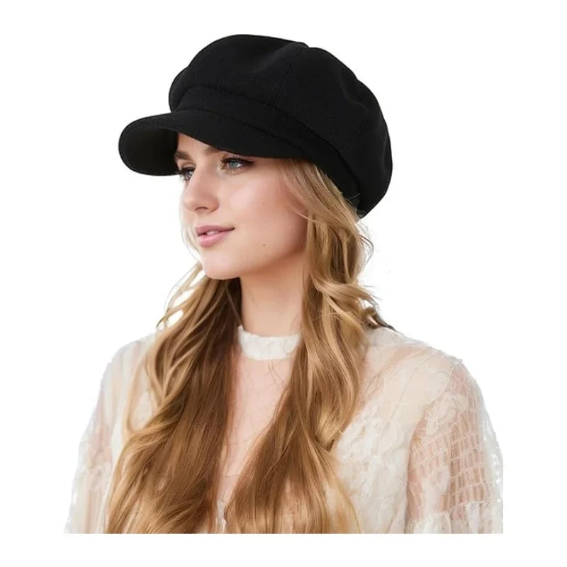 Beret Casquette Femme - Vintage Style-Passion Steampunk