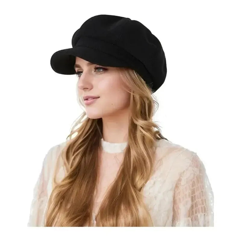 Beret Casquette Femme - Vintage Style-Passion Steampunk