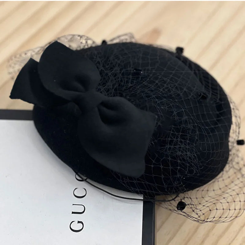 Chapeau Voilette Belle Epoque - Céleste Mogador-Passion Steampunk