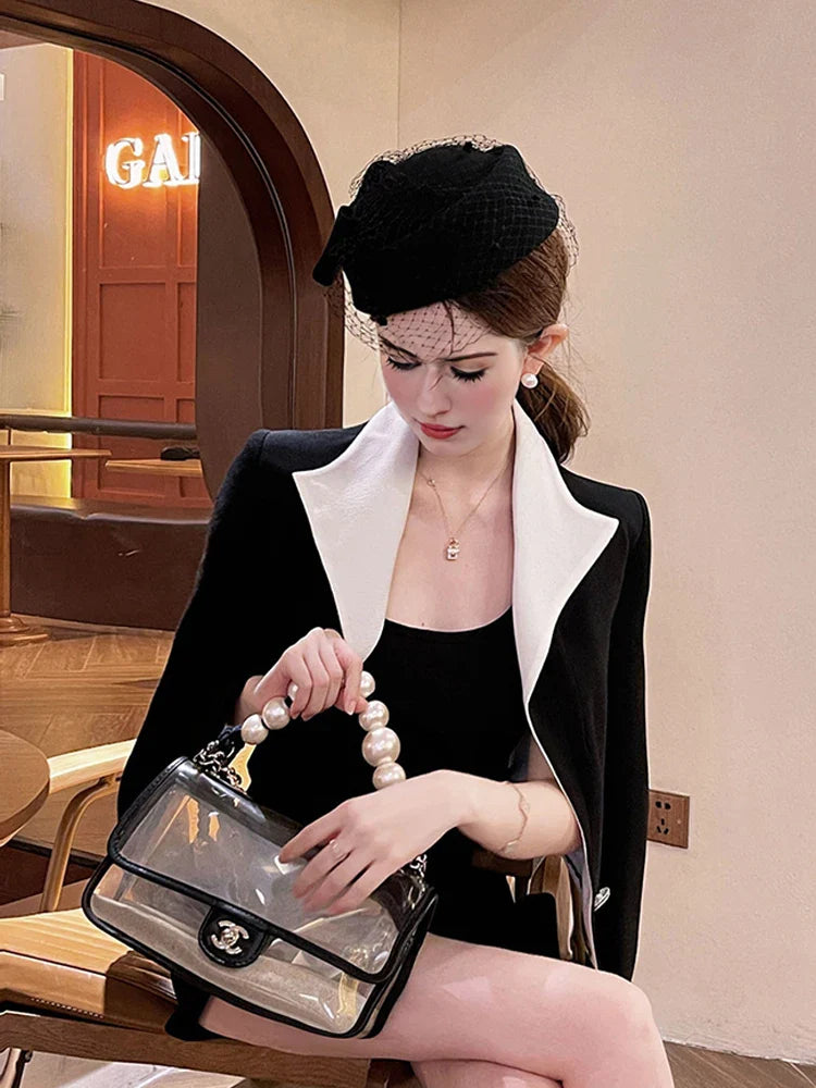 Chapeau Voilette Belle Epoque - Céleste Mogador-Passion Steampunk