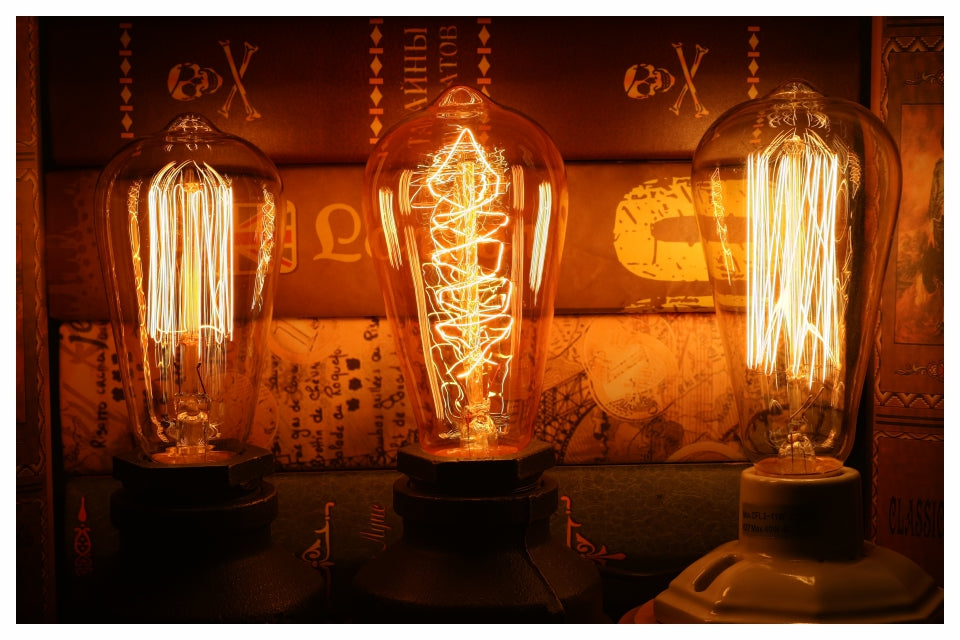 Ampoule Steampunk Vintage-Passion Steampunk