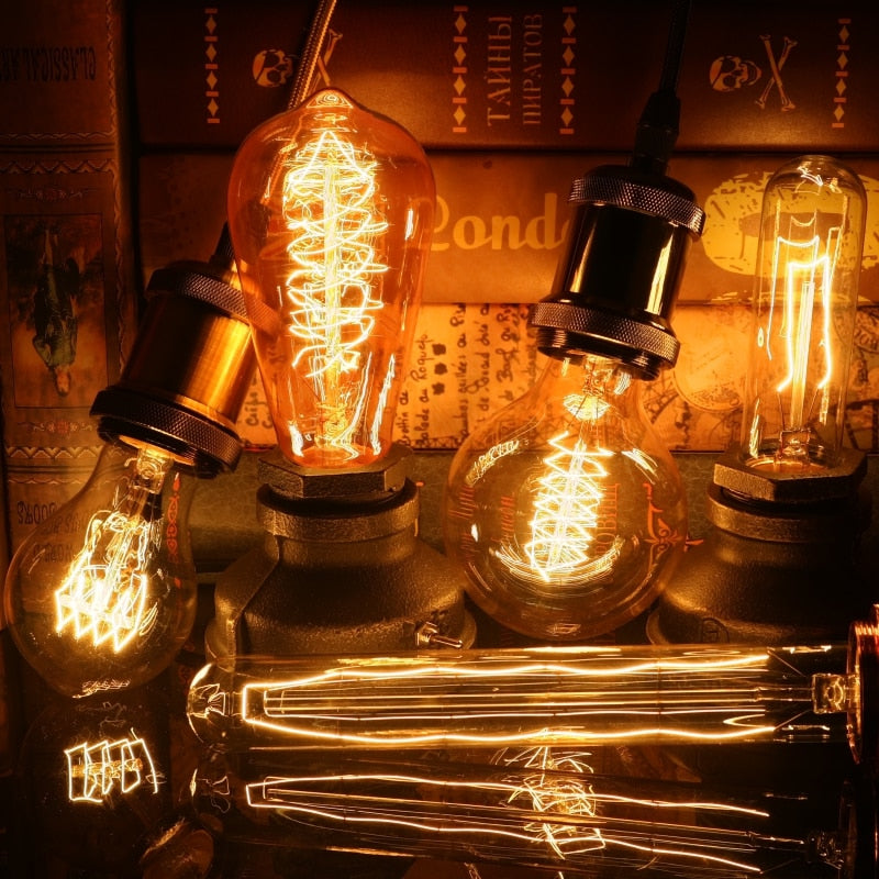 Ampoule Steampunk Vintage-Passion Steampunk