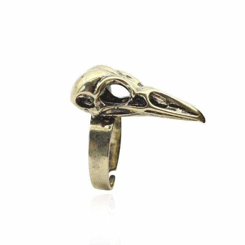 Bague Corbeau - Valraven Steampunk-Passion Steampunk