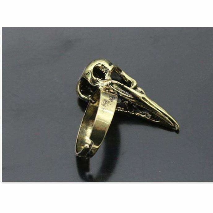 Bague Corbeau - Valraven Steampunk-Passion Steampunk