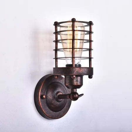 Lampe Steampunk - Applique Industrielle-Passion Steampunk