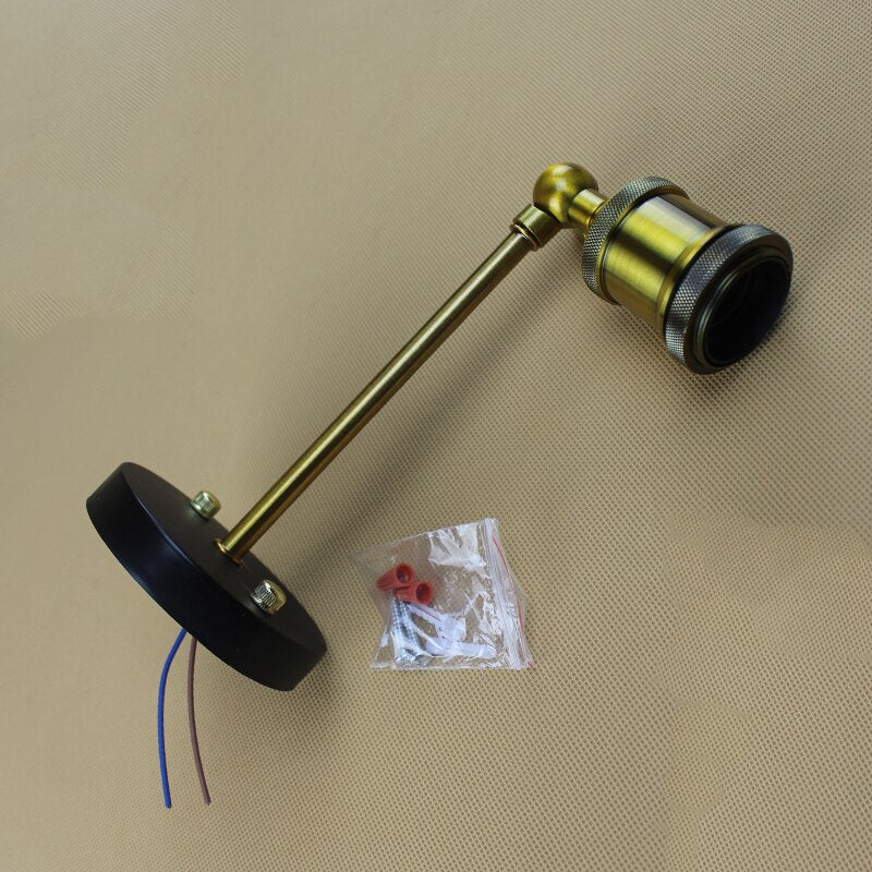 Lampe Steampunk - Applique Edison-Passion Steampunk