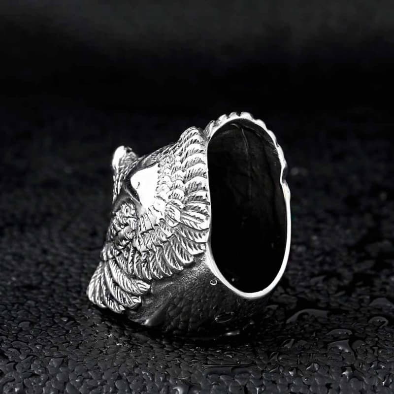 Bague Aigle de la Route-Passion Steampunk
