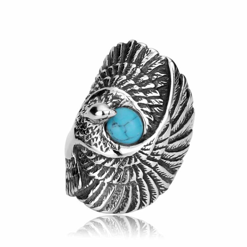 Bague Aigle de la Route-Passion Steampunk