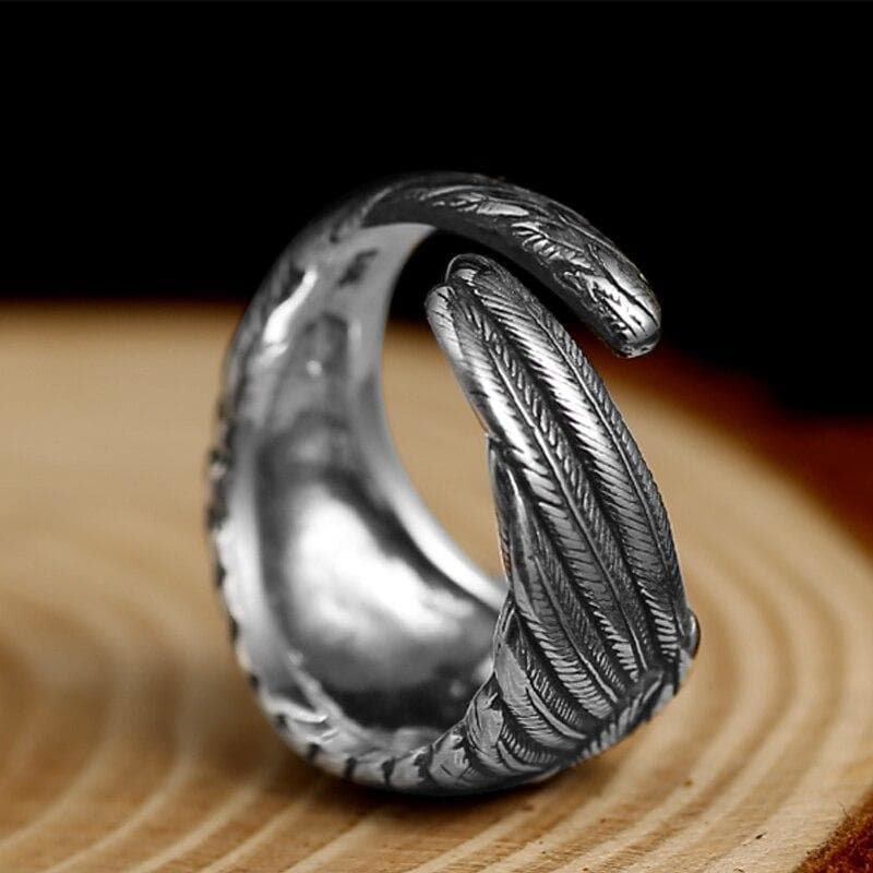 Bague Ailes d' Ange - Gardien Steampunk-Passion Steampunk