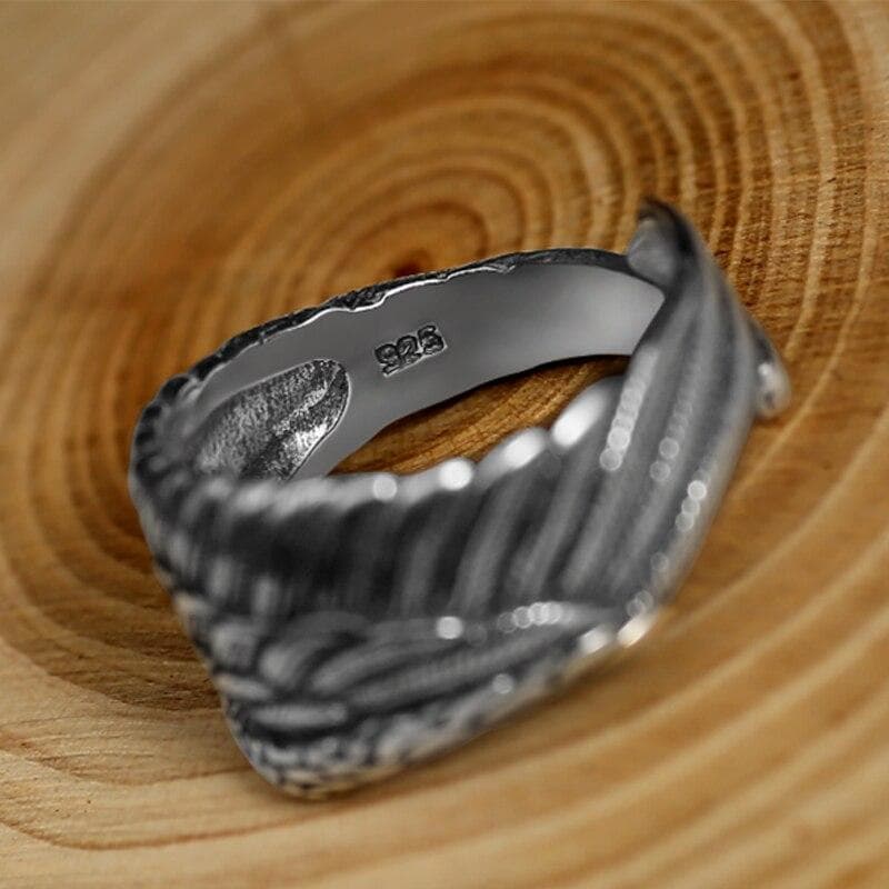Bague Ailes d' Ange - Gardien Steampunk-Passion Steampunk