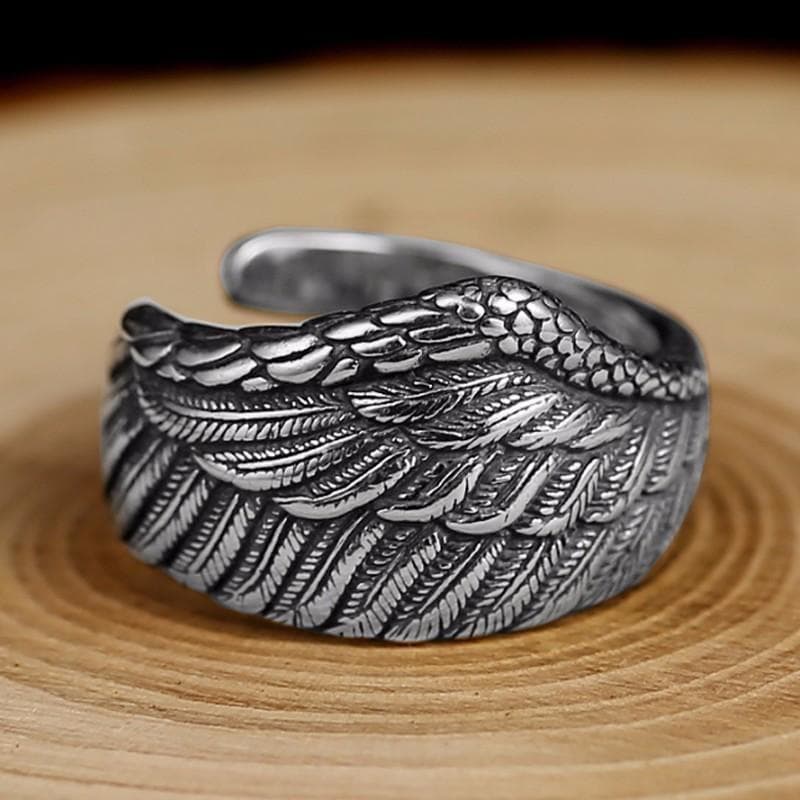 Bague Ailes d' Ange - Gardien Steampunk-Passion Steampunk