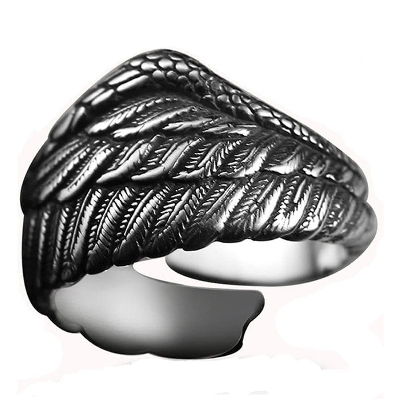 Bague Ailes d' Ange - Gardien Steampunk-Passion Steampunk