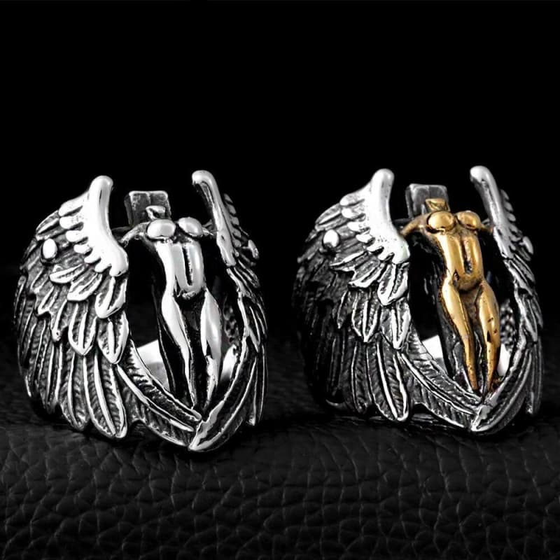 Bague Ange - Gardien Steampunk-Passion Steampunk