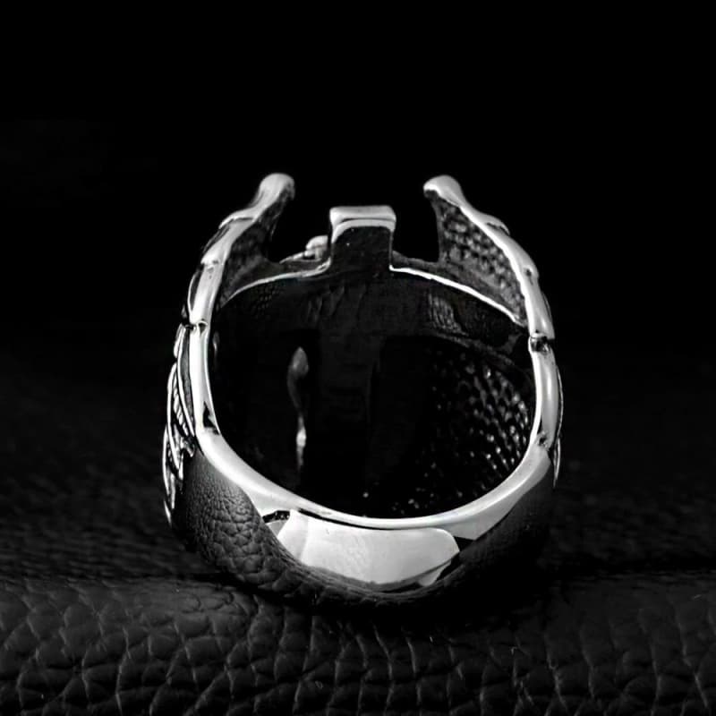 Bague Ange - Gardien Steampunk-Passion Steampunk