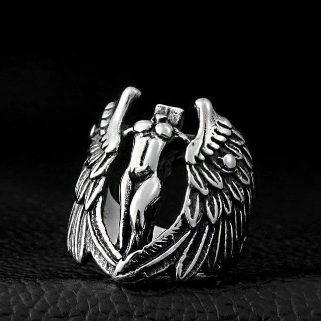 Bague Ange - Gardien Steampunk-Passion Steampunk
