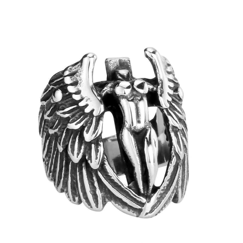Bague Ange - Gardien Steampunk-Passion Steampunk