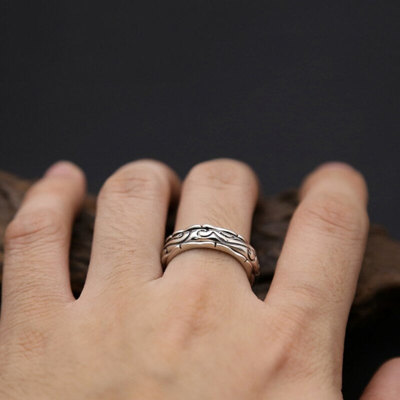 Bague Steampunk <br> Vintage Circle-Passion Steampunk