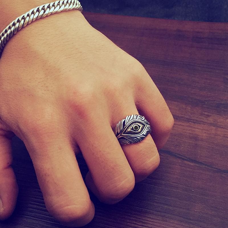 Bague Oeil Omniscient - Steampunk Style-Passion Steampunk