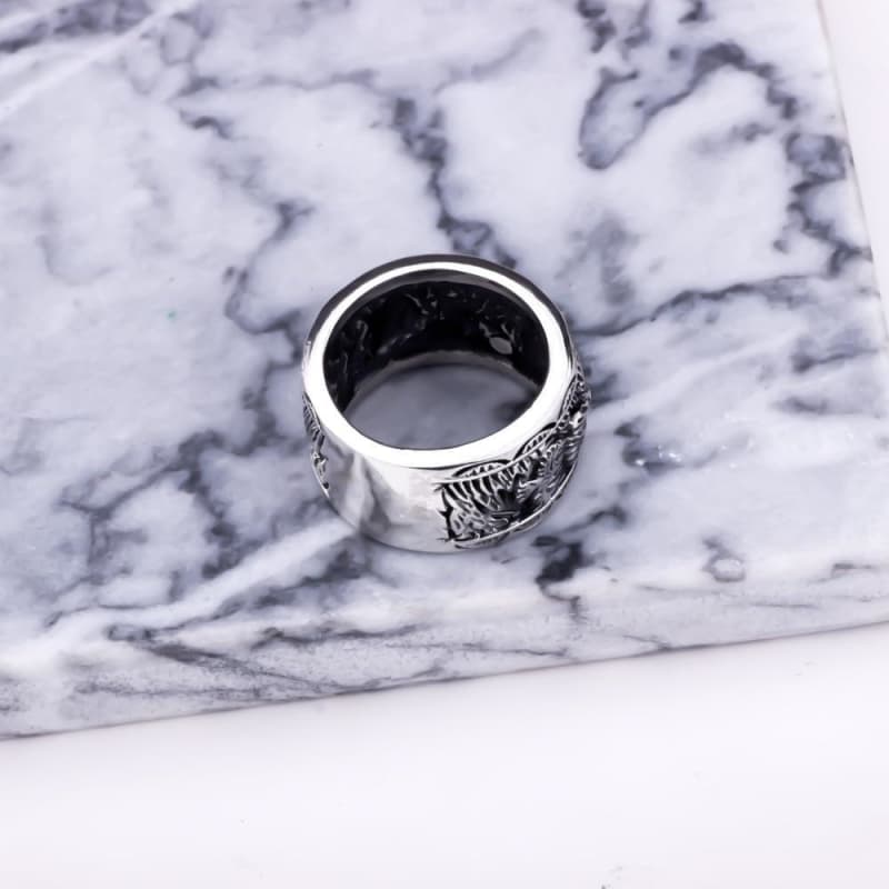 Bague Soleil Homme - Majesté-Passion Steampunk