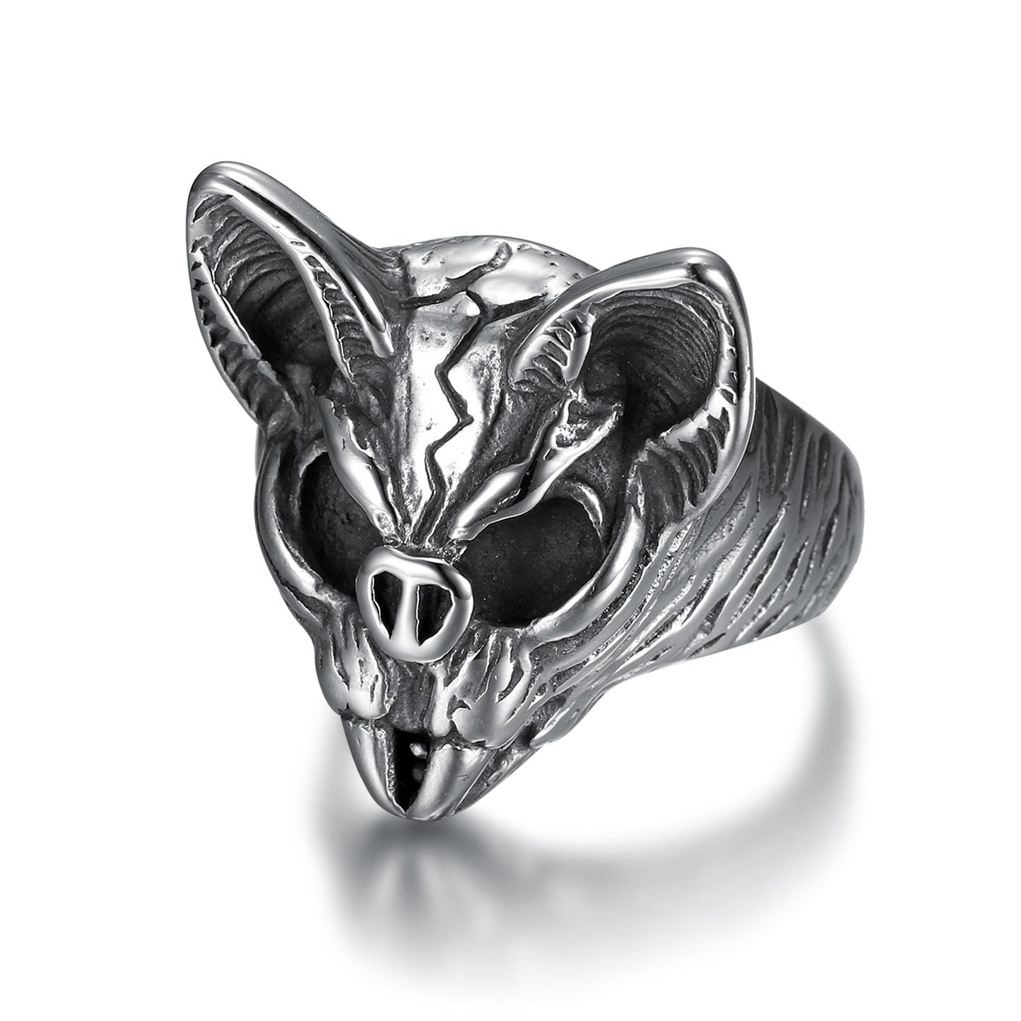 Bague Chauve Souris Gothique-Passion Steampunk