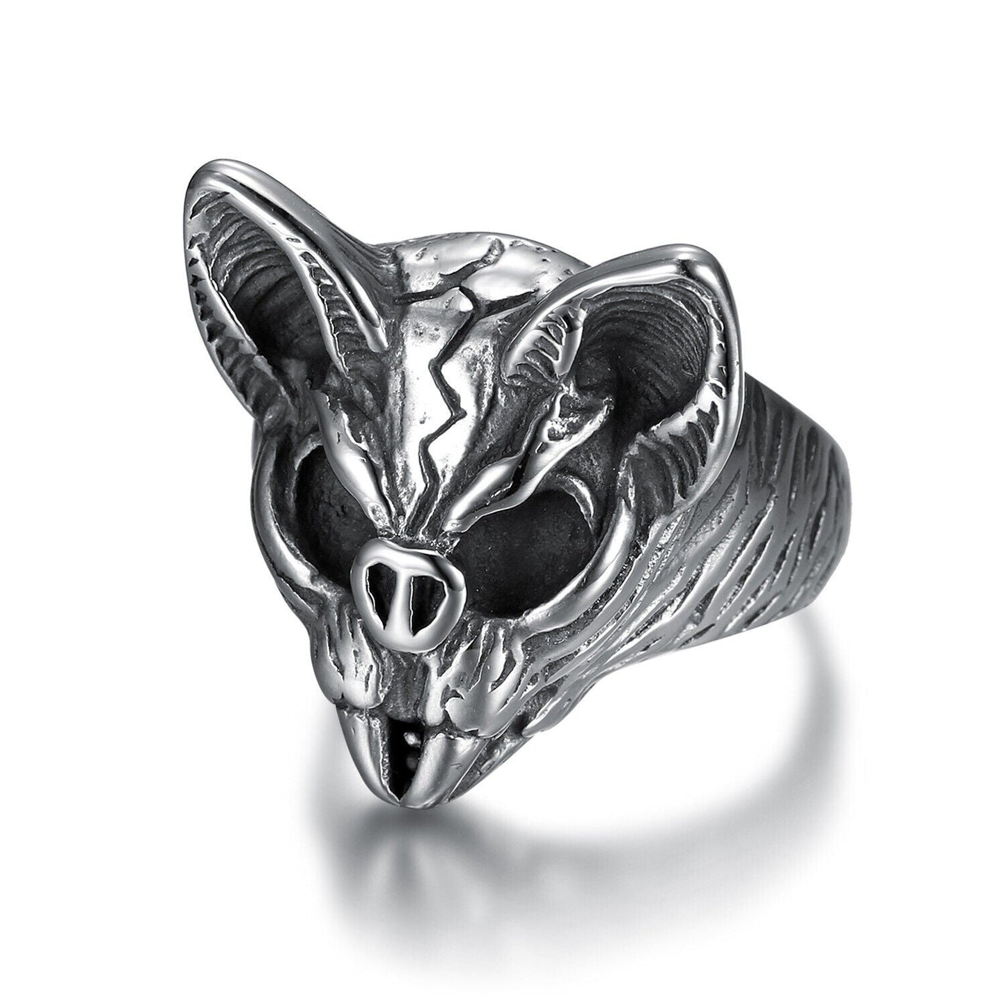 Bague Chauve Souris Gothique-Passion Steampunk