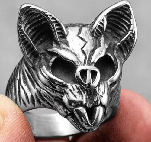 Bague Chauve Souris Gothique-Passion Steampunk
