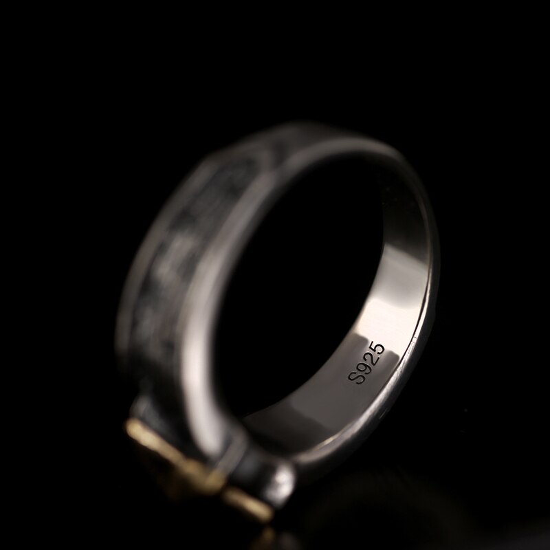 Bague Etoile - Argent Steampunk-Passion Steampunk