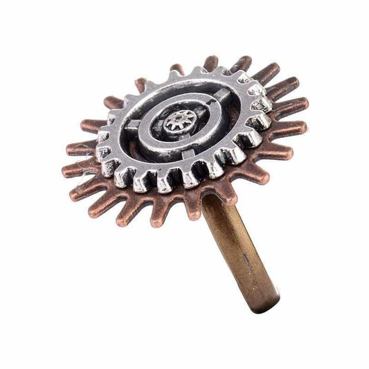 Bague Steampunk - Fleur Cuivrée-Passion Steampunk