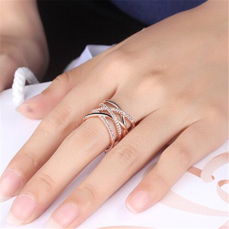 Bague Femme Large Argent - Méli Mélo-Passion Steampunk