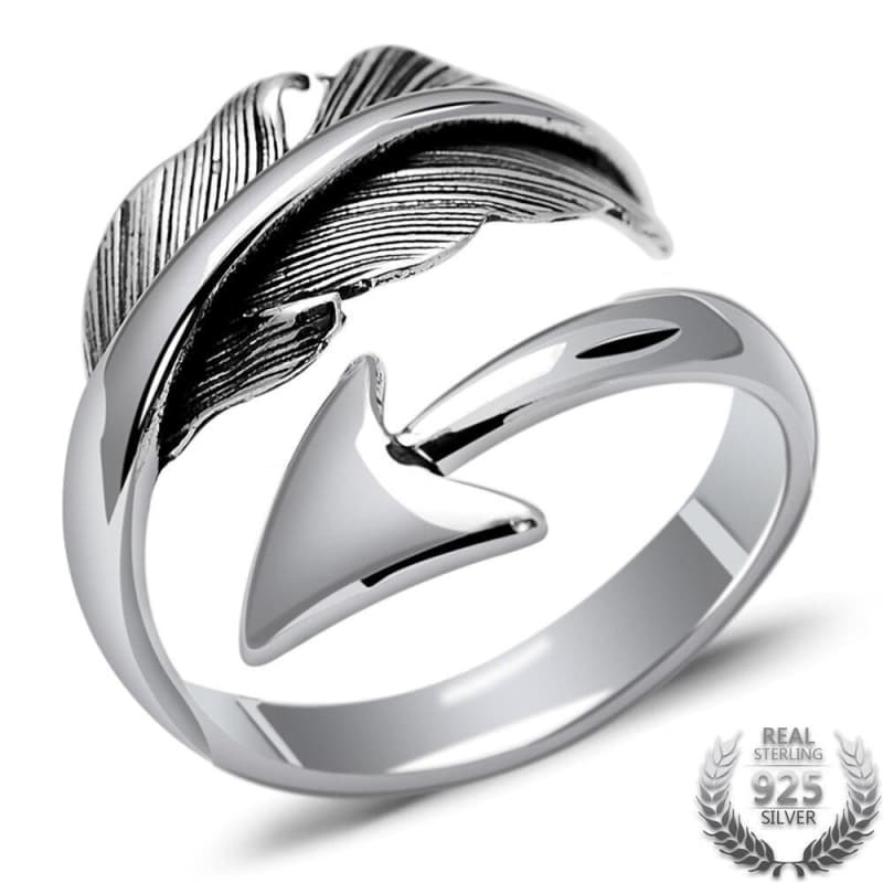 Bague Flèche d' Argent Steampunk-Passion Steampunk