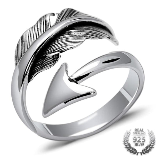 Bague Flèche d' Argent Steampunk-Passion Steampunk